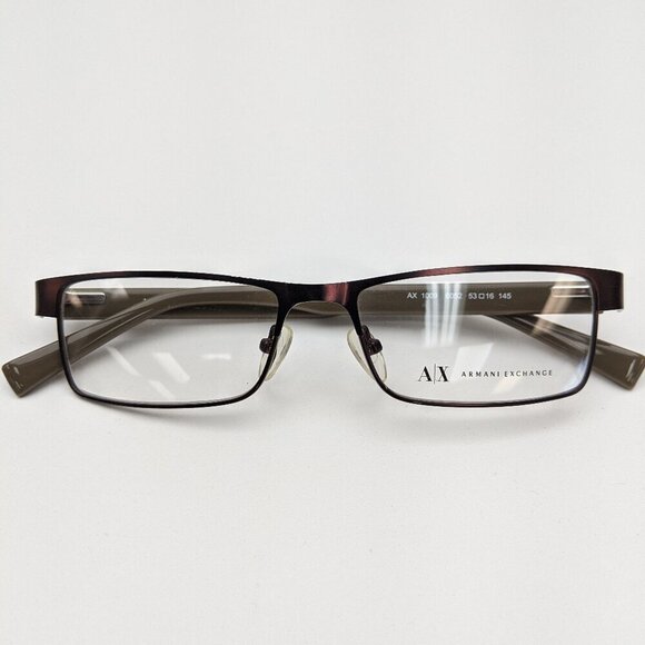 🕶️ Armani Exchange AX1009-6052  Eyeglasses 53/16-145 / JLE325🕶️​ - Picture 1 of 8